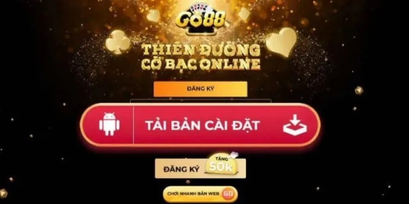 Tai Go 88 nhanh chong ve may thuoc he dieu hanh Android