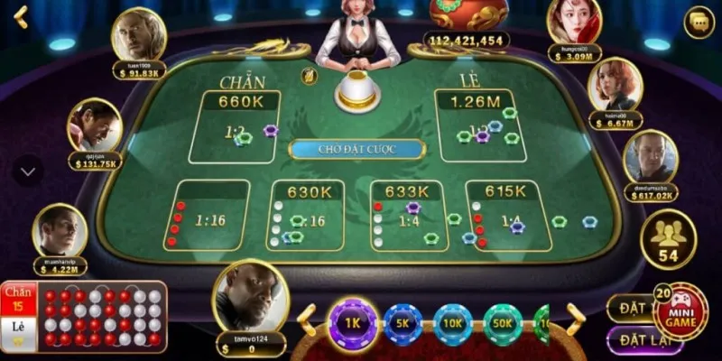 Tro choi xoc dia tai cong game Go88 dien ra minh bach