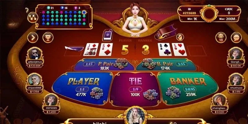 Baccarat kham pha