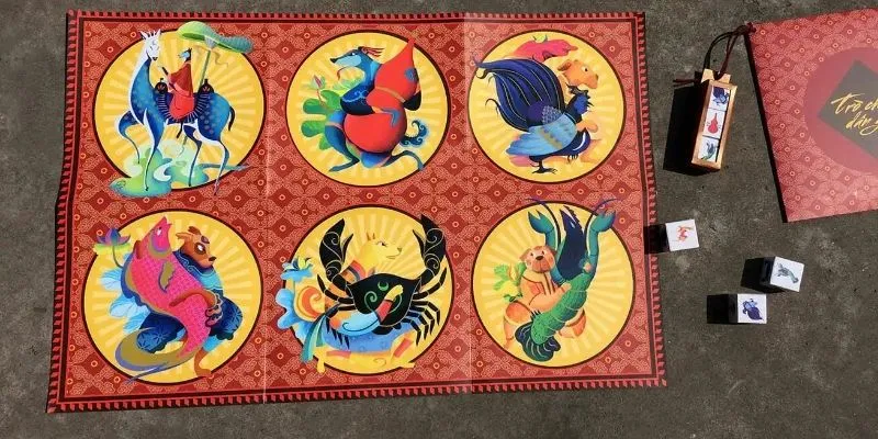 Bau cua thu thuat choi