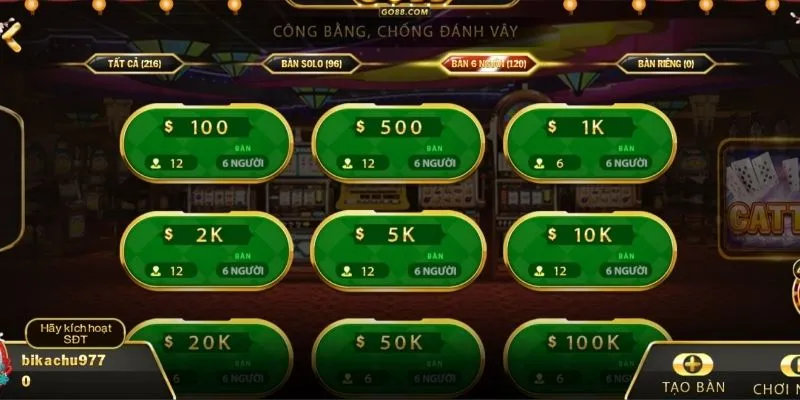 Catte thu thuat choi