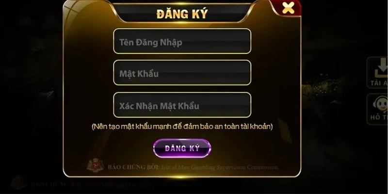 Dang ky GO88 hoan tat