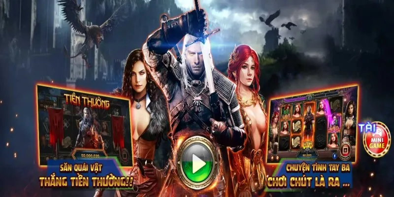 Game The Witch va nhung thong tin gioi thieu