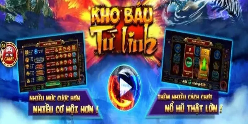 Hay dung ban choi thu cua game Kho bau tu linh tai Go88 Hay dung ban choi thu cua game Kho bau tu linh tai Go88