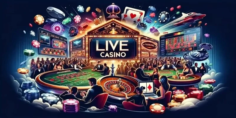 Khach hang choi live casino chuan bi tam the on dinh