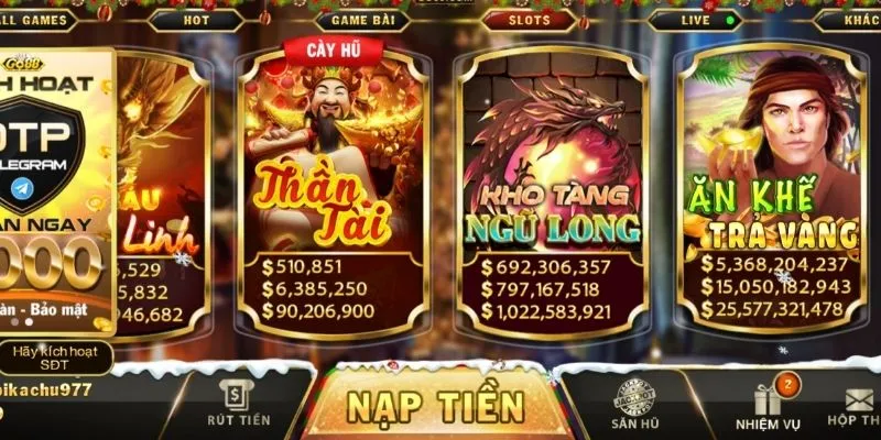 Kho tang ngu long cot truyen hay