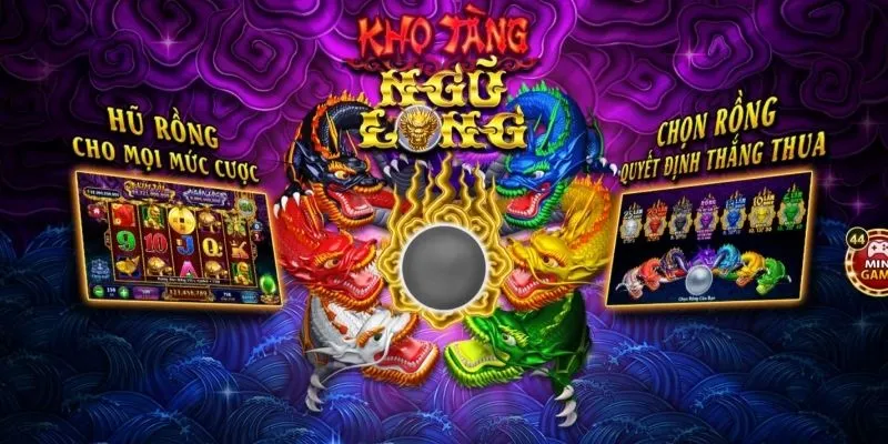 Kho tang ngu long kham pha Kho Tàng Ngũ Long Go88 - Lôi Cuốn Trong Từng Khoảnh Khắc Cá Cược