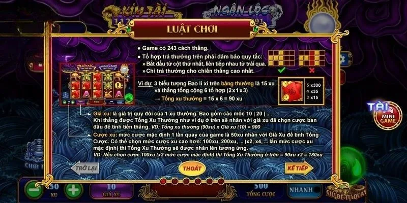 Kho tang ngu long luat choi Kho tang ngu long luat choi