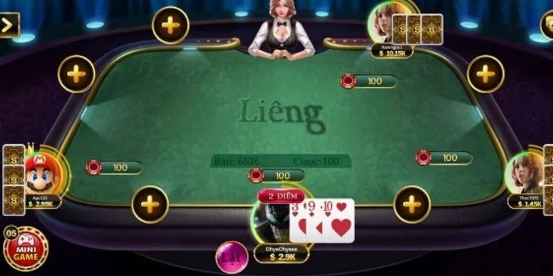 Lieng trong giao dich