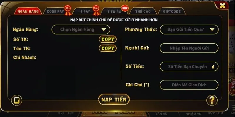 Nap tien GO88 kham pha Nap tien GO88 kham pha