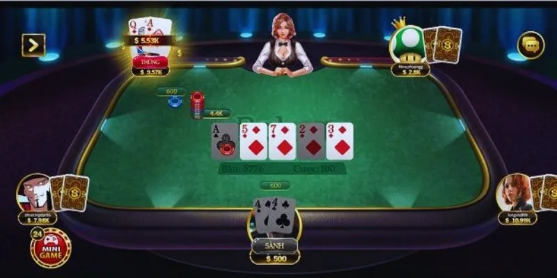 Poker vong choi Poker vong choi