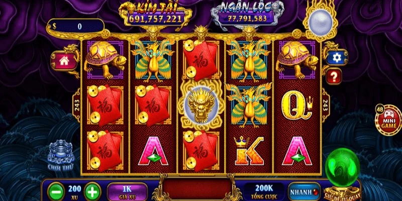 So huu giai thuong Jackpot sieu hap dan