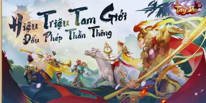 Tay Du Ky uu diem giao dien Tay Du Ky uu diem giao dien