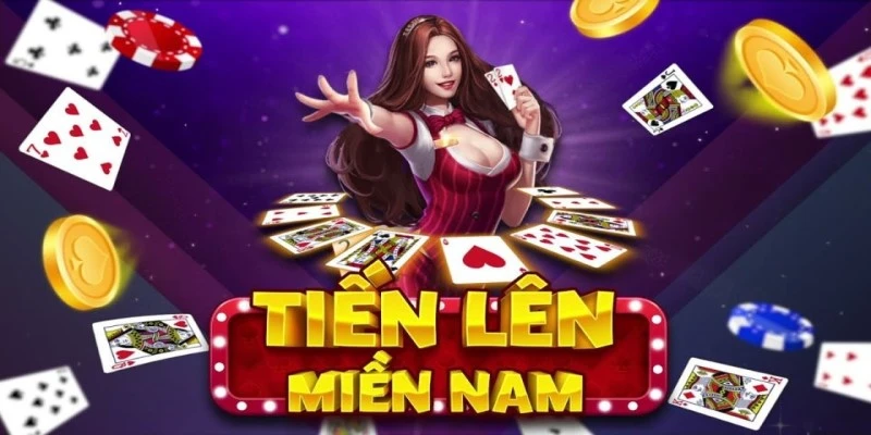Tham gia sieu pham game tien len mien Nam
