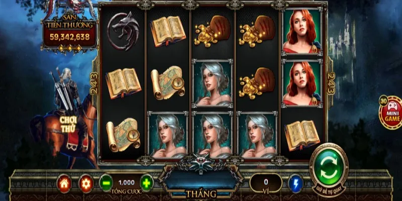 Thanh vien han che dung Auto khi tham gia tro choi The Witch