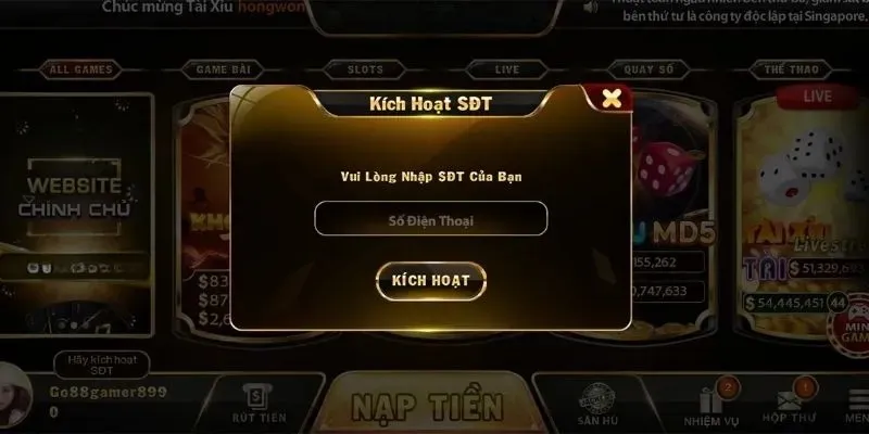 Thong tin dam bao khi dang nhap Go88 Thong tin dam bao khi dang nhap Go88