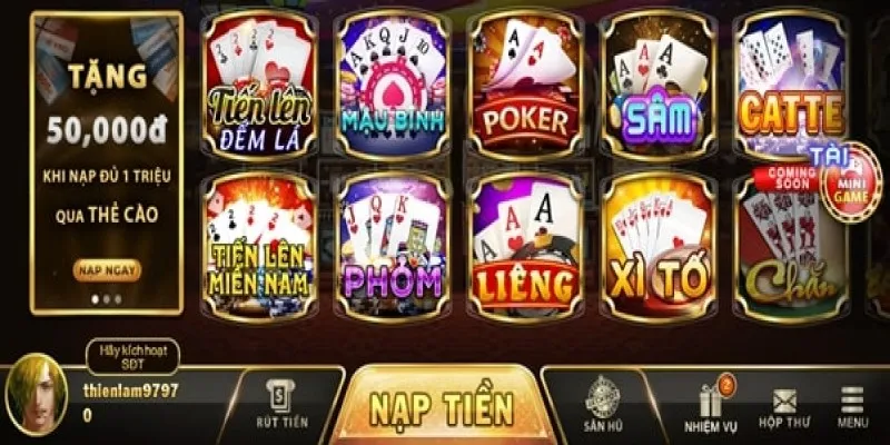 Trai nghiem game bai doi thuong tai Go 88 loi cuon