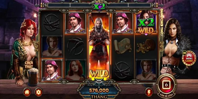Van dung chien thuat gap thep sieu hieu qua khi choi The Witch