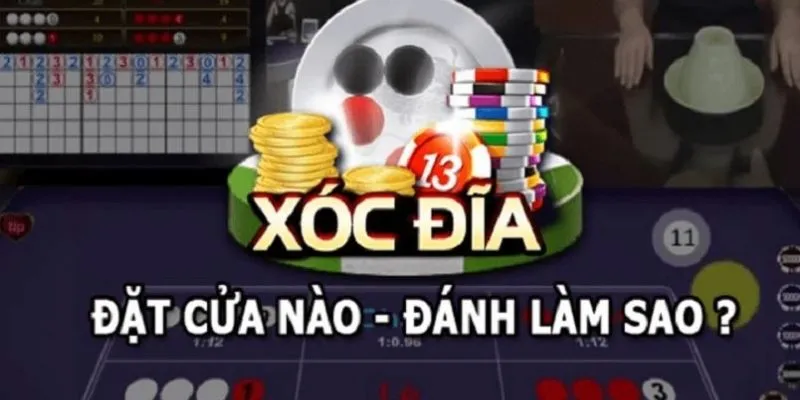 Xoc dia cach choi Xoc dia cach choi