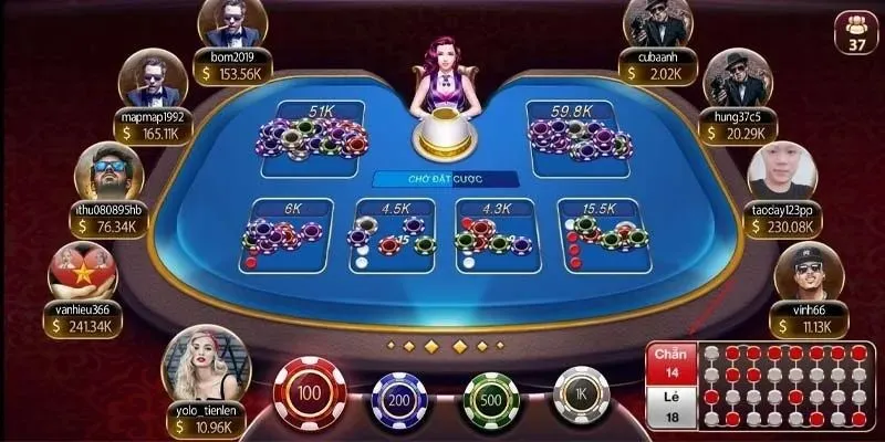 Xoc dia giao luu vui ve