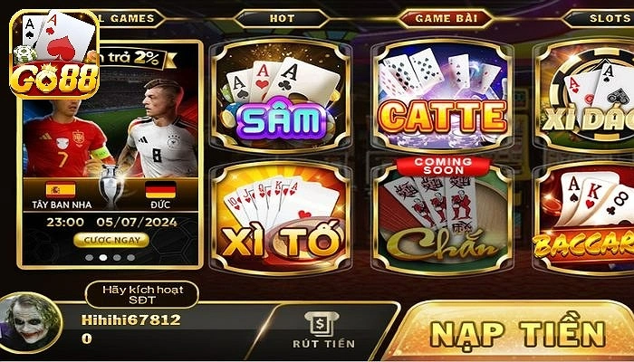Game bài Chắn tại Go88 được nhiều người chơi yêu thích Game bài Chắn tại Go88 được nhiều người chơi yêu thích