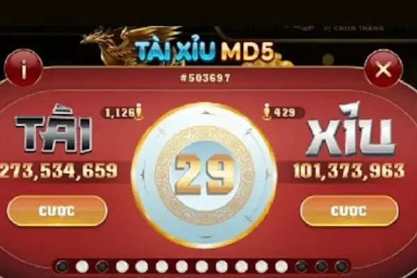 Giới thiệu về game Tài Xỉu MD5 tại cổng game Go88 Giới thiệu về game Tài Xỉu MD5 tại cổng game Go88