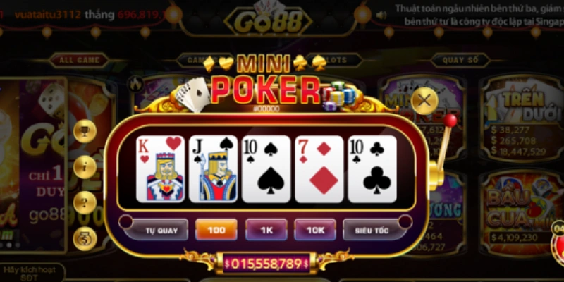 Gợi ý những chiến thuật chơi game Poker tại Go88 hiệu quả Gợi ý những chiến thuật chơi game Poker tại Go88 hiệu quả