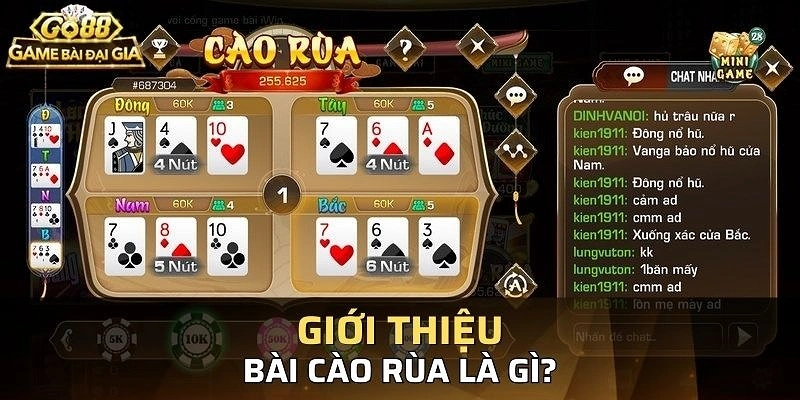 Hướng dẫn cách chơi bài rùa tại cổng game Go88 Hướng dẫn cách chơi bài rùa tại cổng game Go88