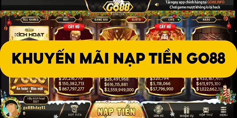 Hướng dẫn cách thức tham gia khuyến mãi nạp tiền Hướng dẫn cách thức tham gia khuyến mãi nạp tiền
