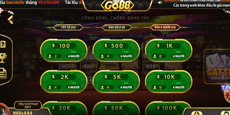 Điều cần lưu ý khi làm đại lý tại Go88 