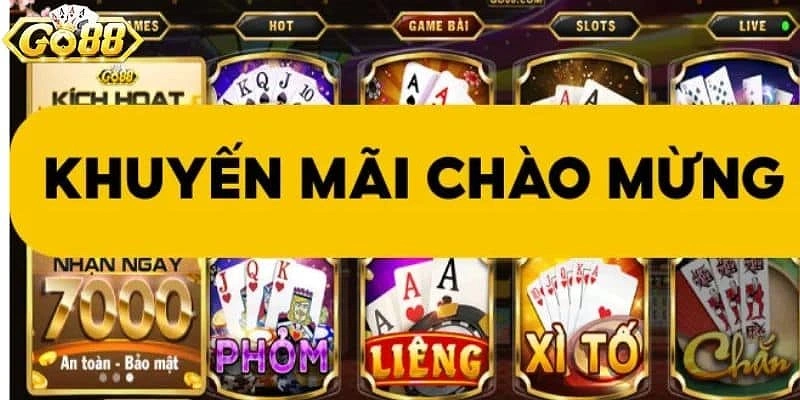 Khuyến mãi chào mừng khi tải app Go88 được nhiều người tham gia Khuyến mãi chào mừng khi tải app Go88 được nhiều người tham gia