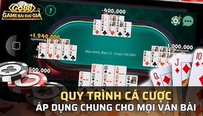 Luật chơi, cách chơi bài Mậu Binh cần nắm rõ Kinh nghiệm chơi Mậu Binh toàn thắng tại link vào Go 88