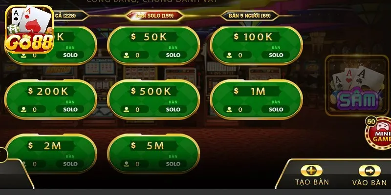 luat choi sam loc can ghi nho tai go88