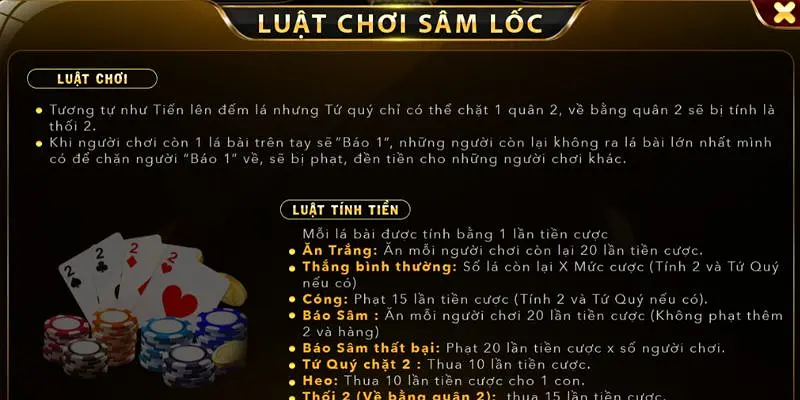 Luật chơi sâm lốc tại Go88 online Luật chơi sâm lốc tại Go88 online