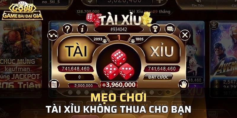 Một số cách giúp bạn tránh rủi ro khi chơi tài xỉu Go88 Một số cách giúp bạn tránh rủi ro khi chơi tài xỉu Go88