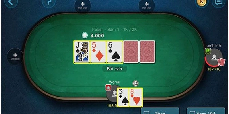 Nắm chắc những mẹo chơi Poker, chắc chắn bạn sẽ thắng lớn Nắm chắc những mẹo chơi Poker, chắc chắn bạn sẽ thắng lớn