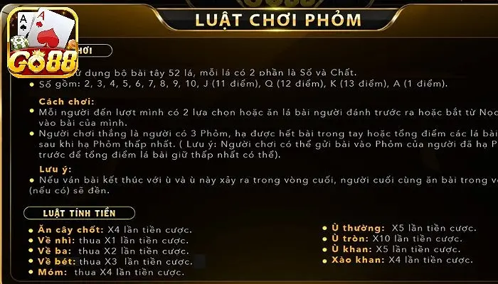 Nắm rõ luật chơi Phỏm để chơi game hiệu quả Nắm rõ luật chơi Phỏm để chơi game hiệu quả