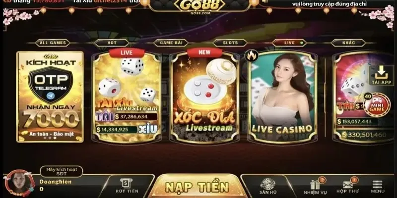 nhung loai hinh live casino an tuong nhat
