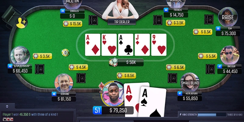 Những mẹo chơi game Poker tại Go88 hiệu quả Những mẹo chơi game Poker tại Go88 hiệu quả