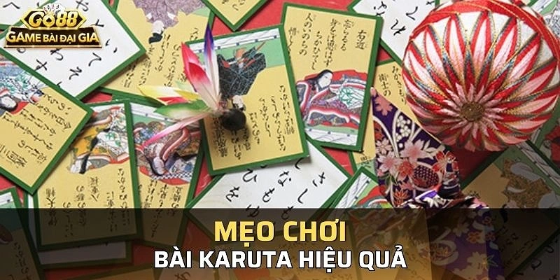 Những mẹo hay khi chơi bài Karuta Những mẹo hay khi chơi bài Karuta