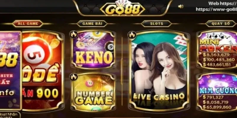 nhung net tong quan ve live casino tai go88