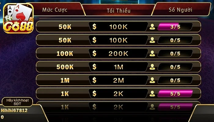 Tải app Go88 tìm hiểu mẹo chơi game Xì Dách hiệu quả Tải app Go88 tìm hiểu mẹo chơi game Xì Dách hiệu quả