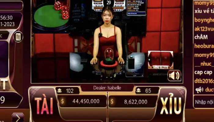 Tài Xỉu Livestream có đội ngũ Dealer xinh đẹp, chuyên nghiệp Tài Xỉu Livestream có đội ngũ Dealer xinh đẹp, chuyên nghiệp