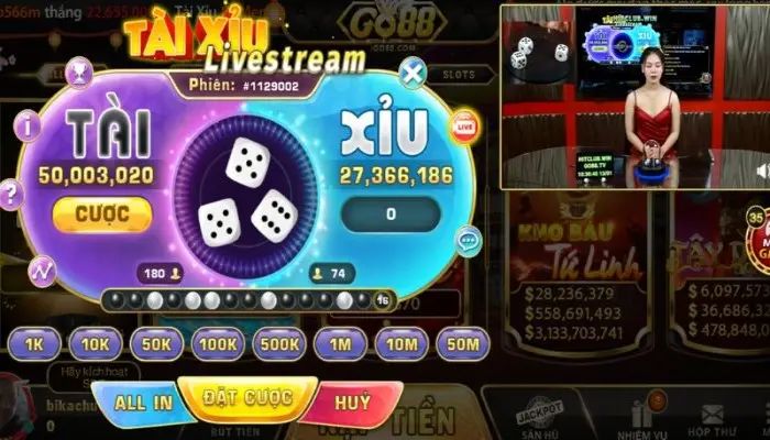 Tài Xỉu Livestream sở hữu nhiều ưu điểm được nhiều game thủ yêu thích Tài Xỉu Livestream sở hữu nhiều ưu điểm được nhiều game thủ yêu thích